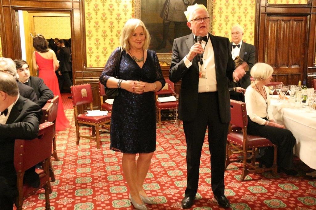 Böyük Britaniyanın Lordlar Palatasında İngiltərə-Azərbaycan Cəmiyyətinin ənənəvi Milad xeyriyyə yığıncağı, həmçinin Cəmiyyətin 20 illik yubileyi qeyd edilib