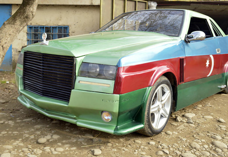 В Азербайджане смастерили свой Rolls-Royce