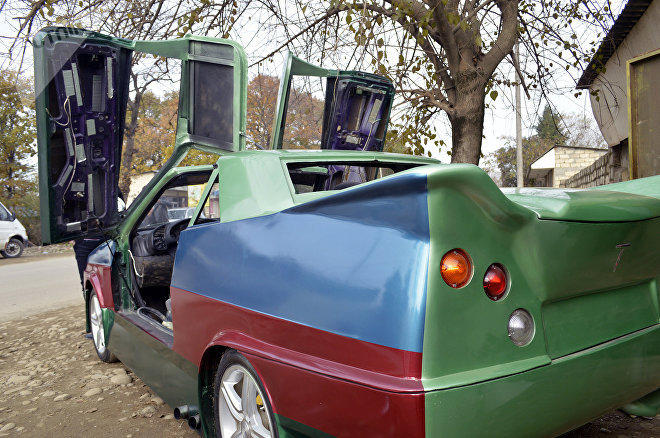 В Азербайджане смастерили свой Rolls-Royce