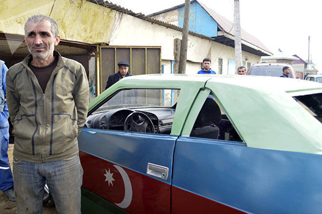 В Азербайджане смастерили свой Rolls-Royce