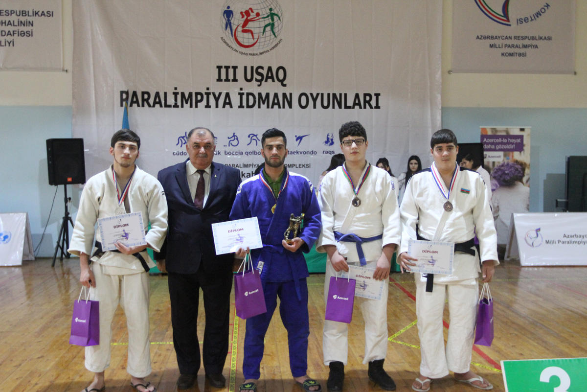 В Сумгайыте состоялись Паралимпийские игры среди детей