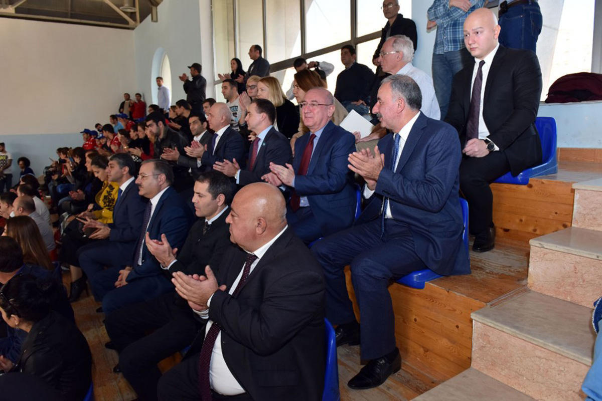 В Сумгайыте состоялись Паралимпийские игры среди детей