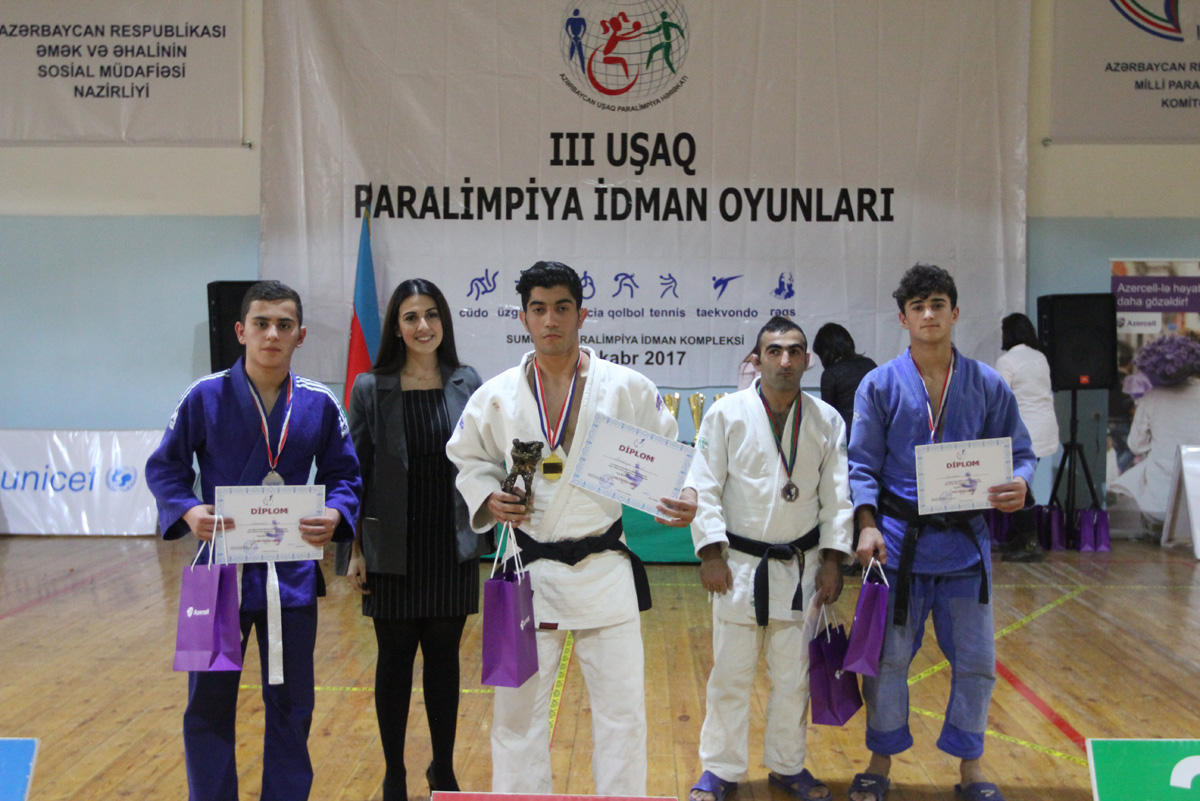 В Сумгайыте состоялись Паралимпийские игры среди детей