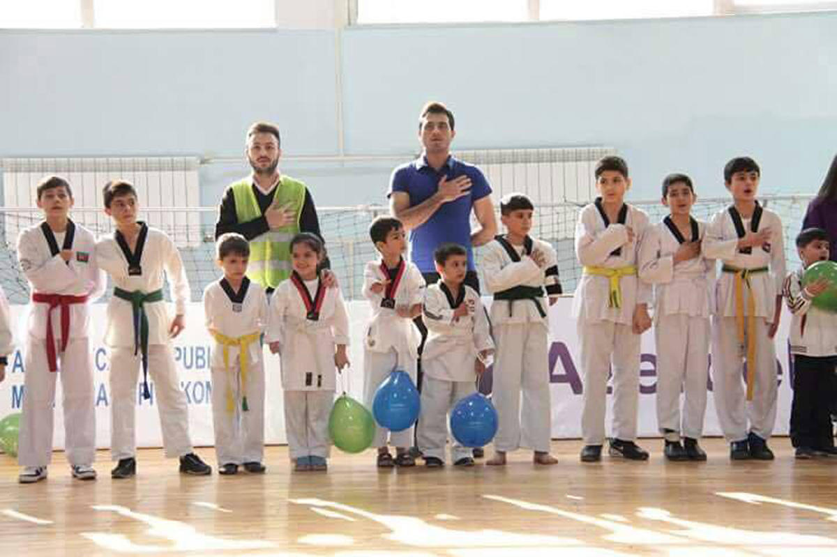 В Сумгайыте состоялись Паралимпийские игры среди детей