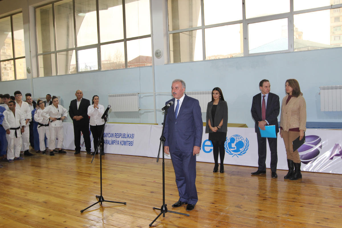 В Сумгайыте состоялись Паралимпийские игры среди детей