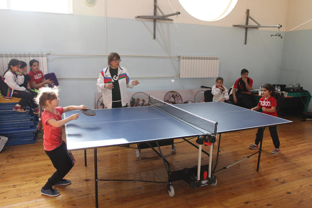 В Сумгайыте состоялись Паралимпийские игры среди детей