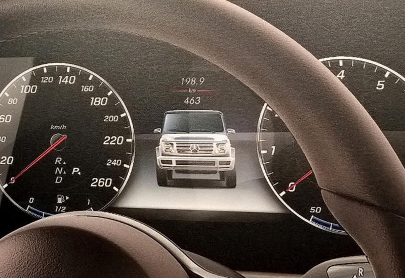 Новый Mercedes-Benz Gelandewagen: кирпич снаружи, E-class внутри