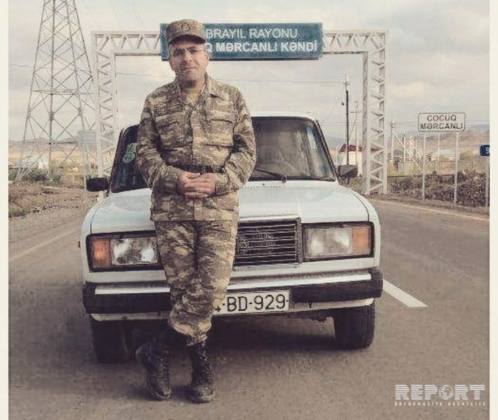 Азербайджанский шехид похоронен в Шабране