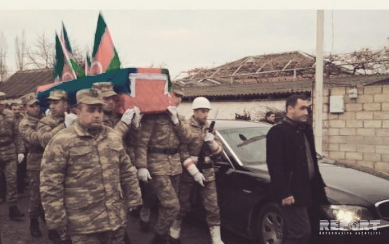 Азербайджанский шехид похоронен в Шабране