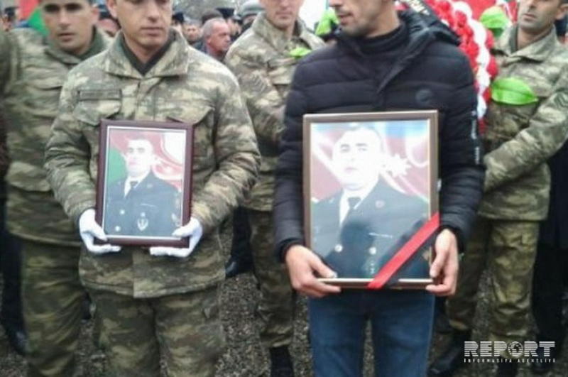 Азербайджанский шехид похоронен в Шабране