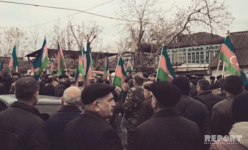 Азербайджанский шехид похоронен в Шабране