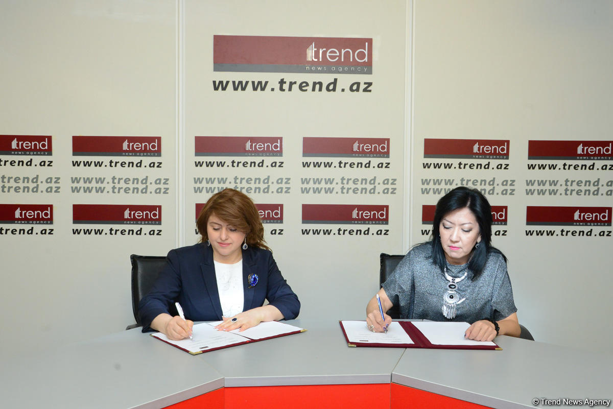 АМИ Trend и Kazinform подписали новый меморандум о сотрудничестве