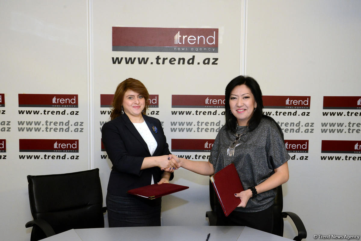АМИ Trend и Kazinform подписали новый меморандум о сотрудничестве