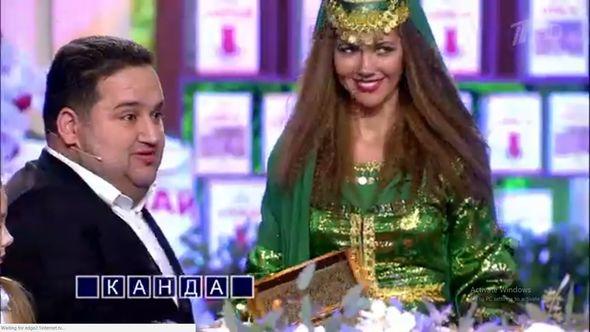 Выпуск игры "Поле чудес" посвятили Азербайджану