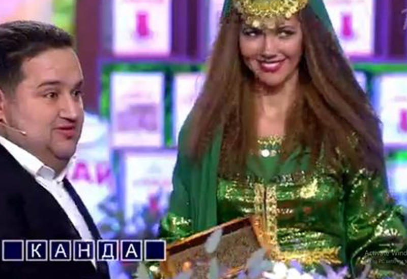 Выпуск игры "Поле чудес" посвятили Азербайджану