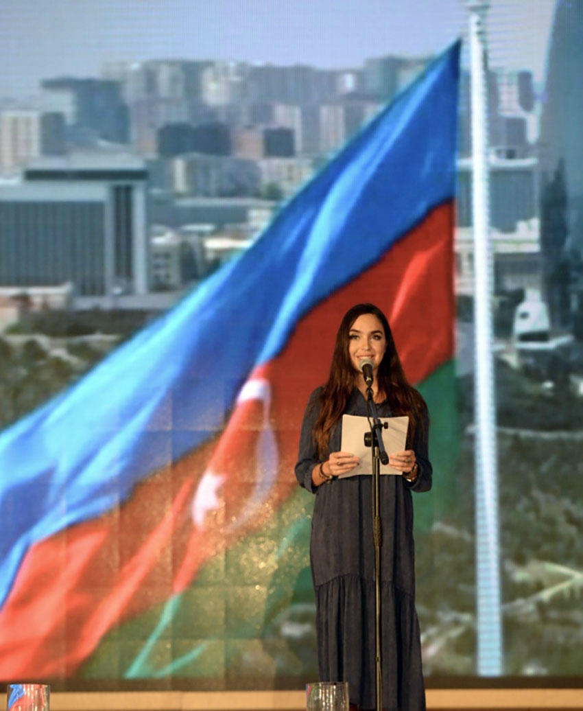 Вице-президент Фонда Гейдара Алиева Лейла Алиева приняла участие в "Дне поэзии" в Габале