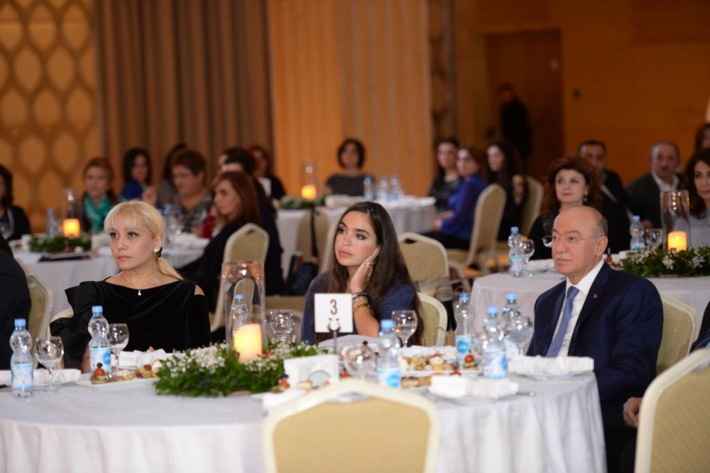 Вице-президент Фонда Гейдара Алиева Лейла Алиева приняла участие в "Дне поэзии" в Габале