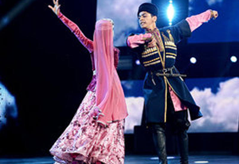 Азербайджанская пара выступила на проекте "Ты супер! Танцы"