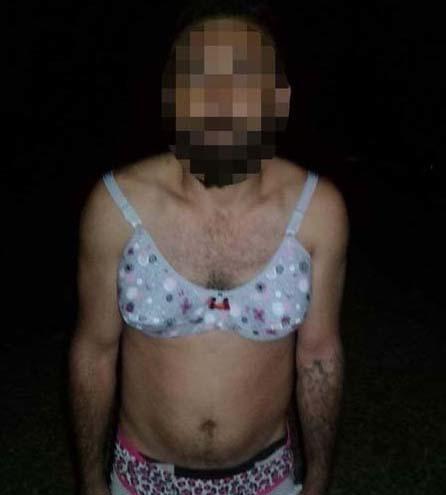 Arvadının görüşdüyü oğlanı zorladı: qadın alt paltarı geyindirib FOTOlarını çəkdi