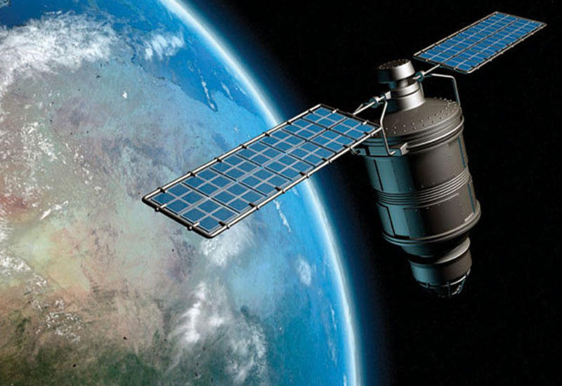 ""Azerspace-2" peykinin inşası plana uyğun gedir"