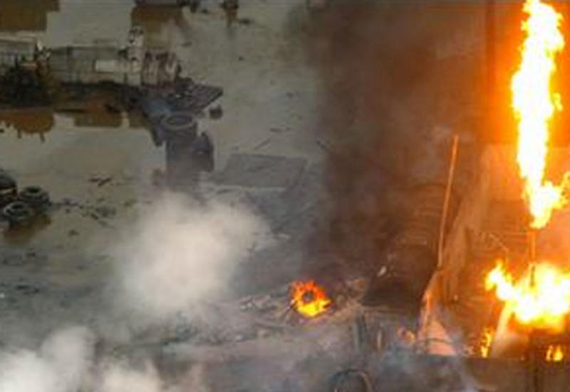 На Кипре прогремел мощный взрыв