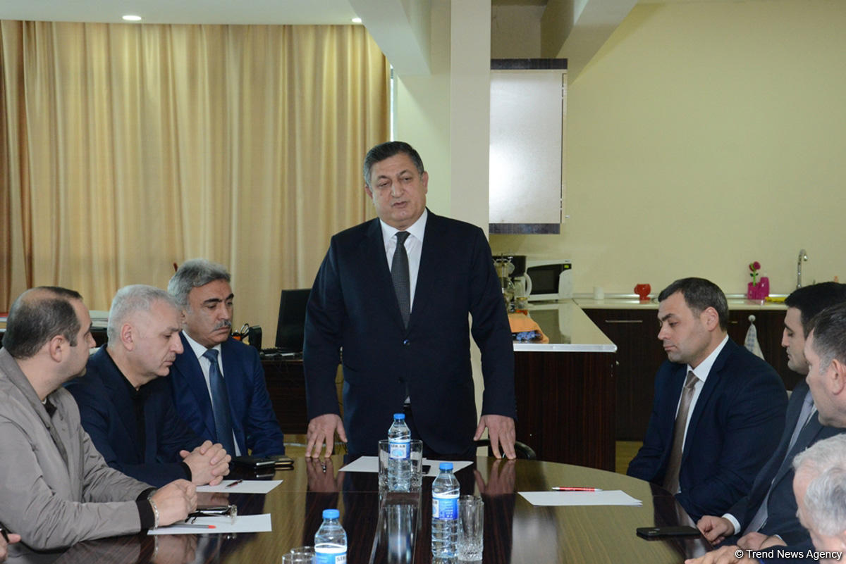 Избран первый вице-президент Национальной федерации карате Азербайджана