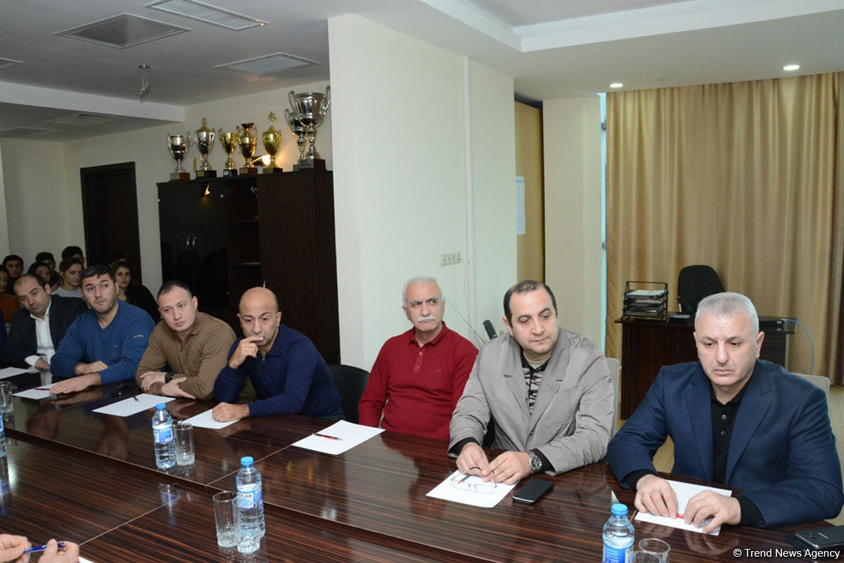 Избран первый вице-президент Национальной федерации карате Азербайджана