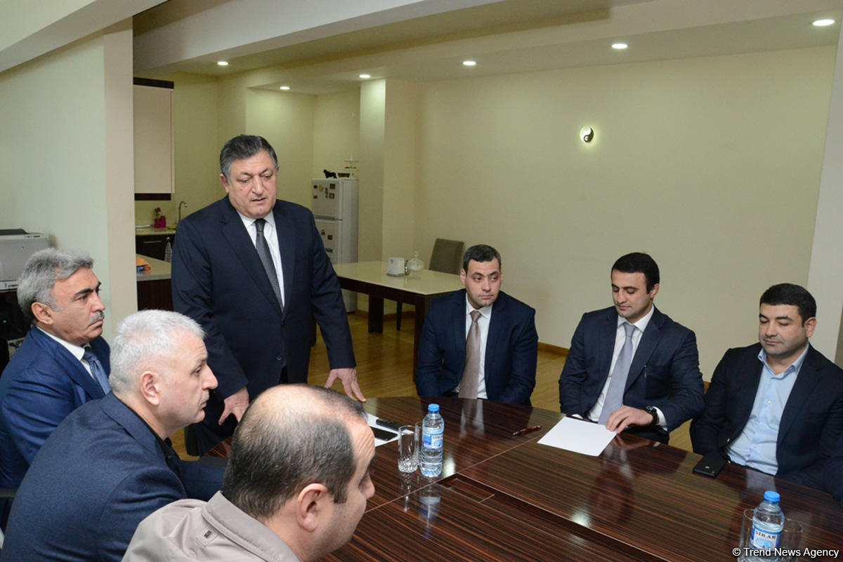 Избран первый вице-президент Национальной федерации карате Азербайджана