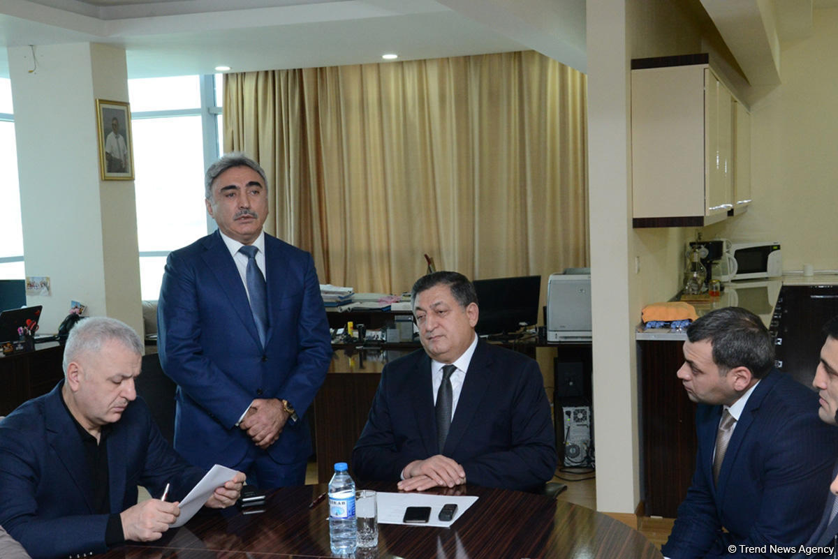 Избран первый вице-президент Национальной федерации карате Азербайджана