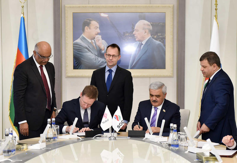 SOCAR и Statoil договорились по "Карабаху"