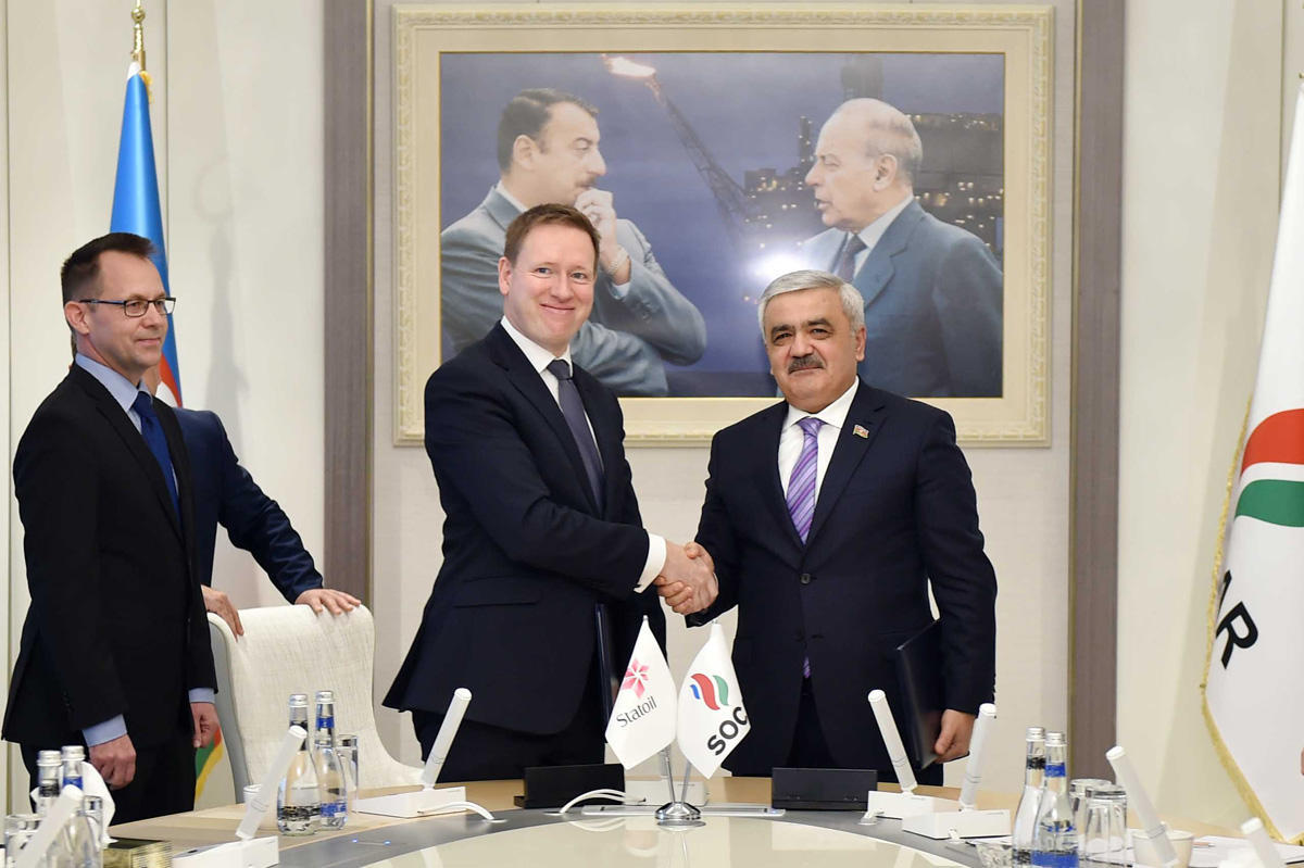 SOCAR и Statoil договорились по "Карабаху"