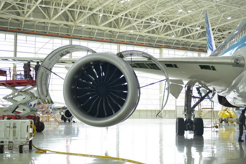 В Азербайджане впервые в СНГ выполнен «C-Check» на авиалайнере Boeing 787 “Dreamliner”