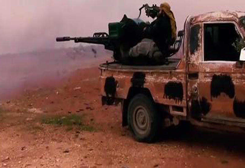 Боевики сняли на камеру свою атаку в Сирии