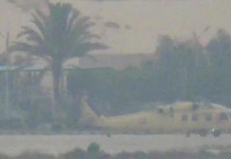 Обстрел боевиками "ИГ" египетских министров попал на камеры