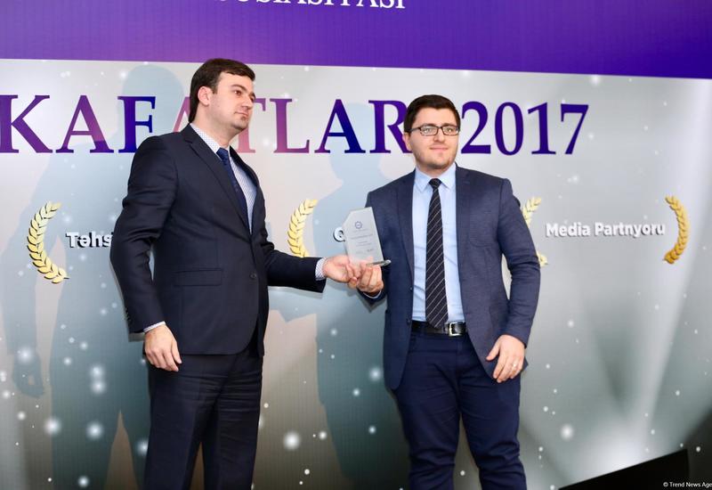 АМИ Trend удостоено награды Ассоциации банков Азербайджана