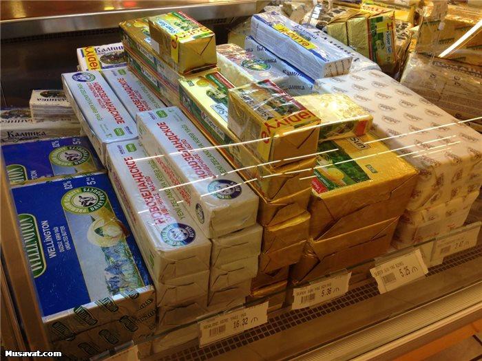 В Азербайджане упали цены на сливочное масло
