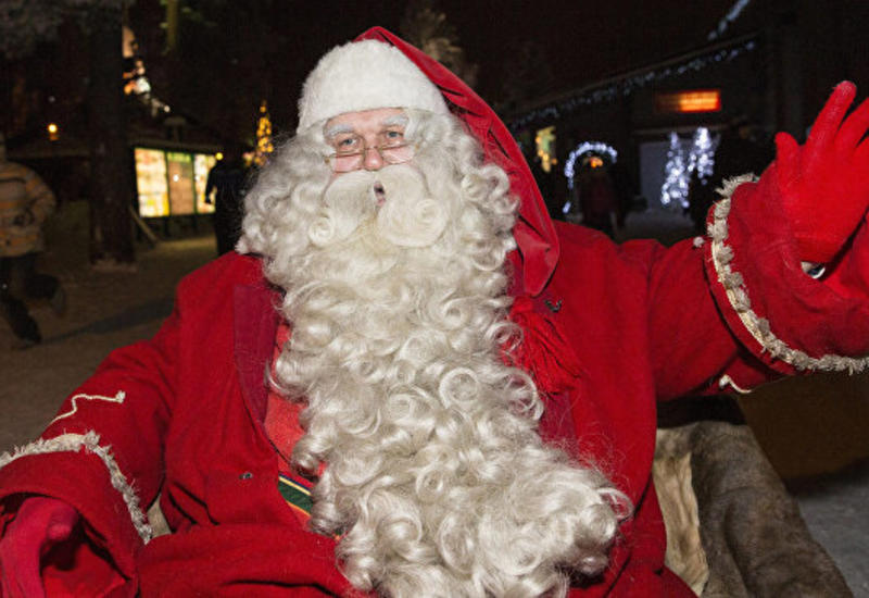 Санта-Клаус доставил 5 млрд. подарков в ходе турне по миру