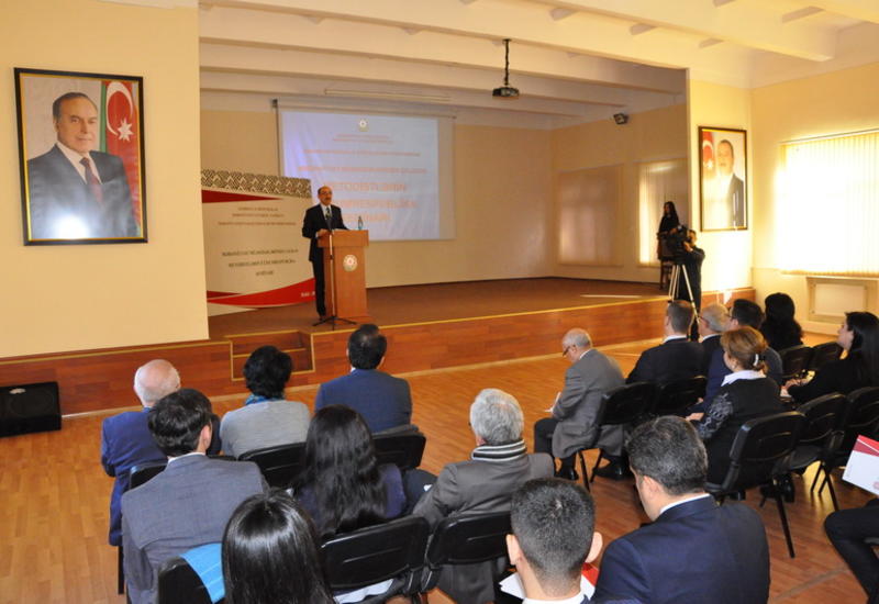 Metodistlərin I Ümumrespublika Seminarı keçirilmişdir