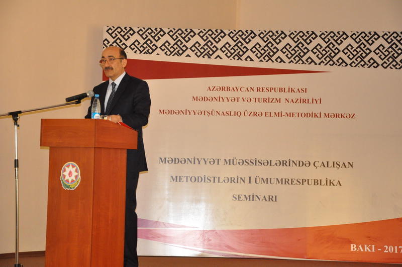 Metodistlərin I Ümumrespublika Seminarı keçirilmişdir