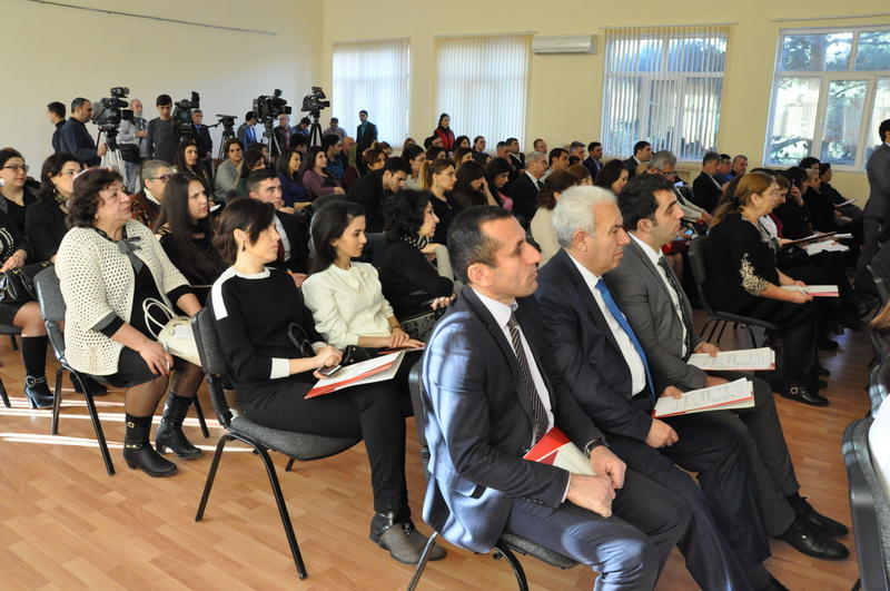 Metodistlərin I Ümumrespublika Seminarı keçirilmişdir