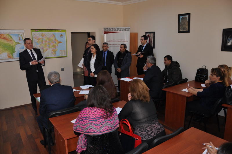 Metodistlərin I Ümumrespublika Seminarı keçirilmişdir