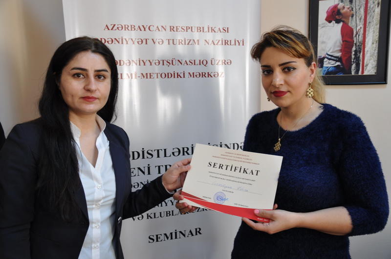 Metodistlərin I Ümumrespublika Seminarı keçirilmişdir