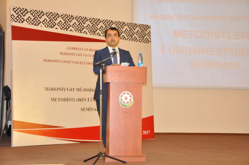 Metodistlərin I Ümumrespublika Seminarı keçirilmişdir