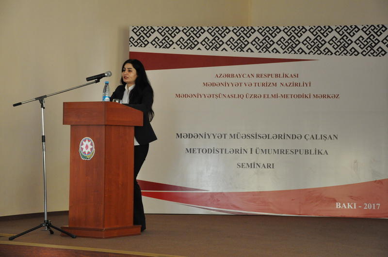 Metodistlərin I Ümumrespublika Seminarı keçirilmişdir