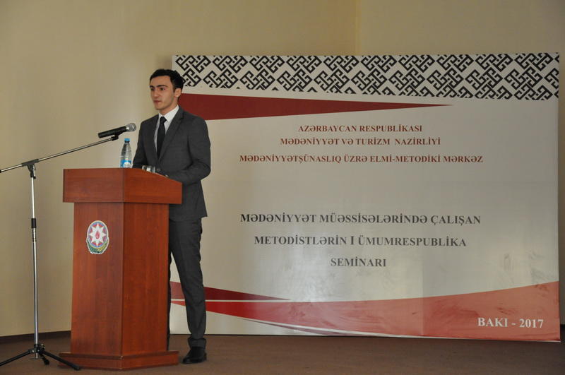 Metodistlərin I Ümumrespublika Seminarı keçirilmişdir