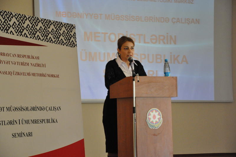 Metodistlərin I Ümumrespublika Seminarı keçirilmişdir