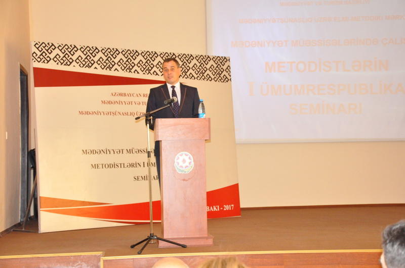 Metodistlərin I Ümumrespublika Seminarı keçirilmişdir