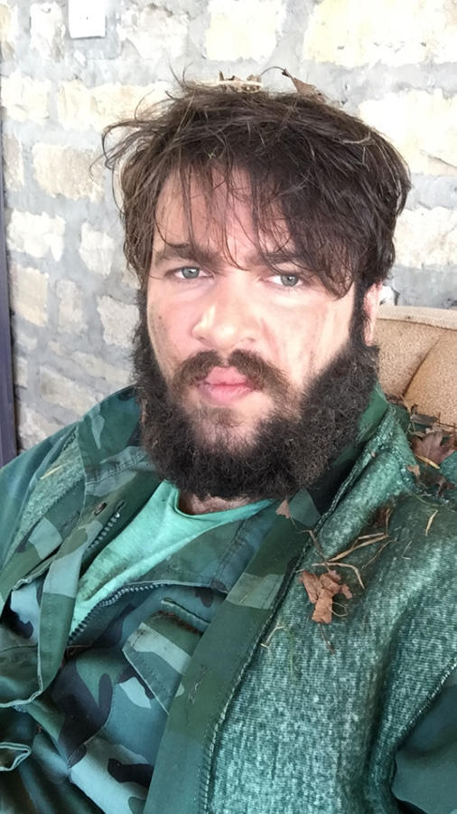 Азербайджанский актер 8 месяцев отращивал бороду ради роли