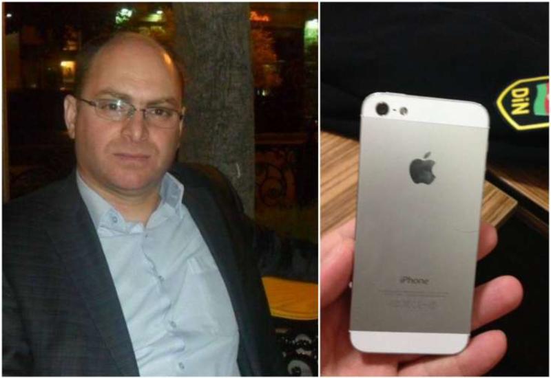 Azərbaycanlı jurnalist tapdığı bahalı telefonu...
