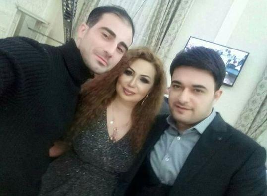 Könül Kərimovanın qızının Ağcəbədidə toyu olub